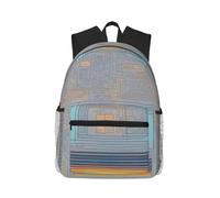 AYYQWE Programming Code Print Unisex Casual Backpack Lightweight Water-Resistant Weekend Trips Travel Outdoor