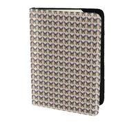AYYQWE Rainbow Butterfly Print Men Women Passport Travel Document Wallet Case Stylish Secure and Lightweigh
