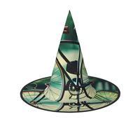 AYYQWE Retro Bicycle Print Comfortable Unisex Carnival Party Hat Cosplay Costume Masquerade Celebrations