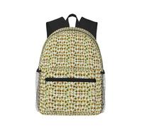 AYYQWE Romantic Sunflowers Print Lightweight Comfortable Casual Backpack Unisex Hiking Gym Camping Outdoor Work