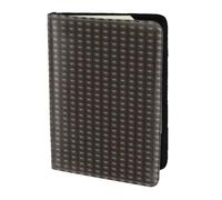 AYYQWE School Math Print Men Women Passport Travel Document Wallet Case Stylish Secure and Lightweigh