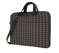 AYYQWE School Math Print Stylish Laptop Bag For Women Men Portable Single-Shoulder Travel Office Business