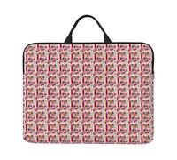 AYYQWE School Newspaper In English Print 14in Laptop Case Sleeve Notebook Cover Bag For Daily Work Business Trips Bag Case