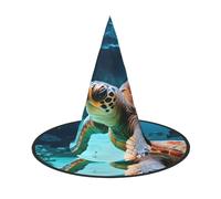 AYYQWE Sea Turtle Print Comfortable Unisex Carnival Party Hat Cosplay Costume Masquerade Celebrations