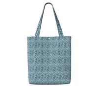 AYYQWE Starfish Coastal Wool Print Canvas Shoulder Bag Large Reusable Lightweight Beach Travel Picnic Everyday Use Tote