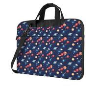AYYQWE Starry Sky Universe Space Print Stylish Laptop Bag For Women Men Portable Single-Shoulder Travel Office Business