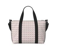 AYYQWE The Paris Tower And A Bicycle Print Men Women Hand Bag Lightweight Weekend Business Trips Camping Daily Commute Tote