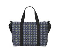 AYYQWE Tower Bridge In London Print Men Women Hand Bag Lightweight Weekend Business Trips Camping Daily Commute Tote