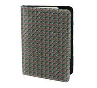 AYYQWE Tropical Flower Parrot Print Men Women Passport Travel Document Wallet Case Stylish Secure and Lightweigh