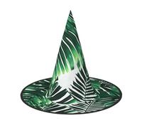 AYYQWE Tropical Palm Banana Leaves Print Comfortable Unisex Carnival Party Hat Cosplay Costume Masquerade Celebrations