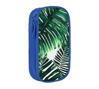 AYYQWE Tropical Palm Banana Leaves Print Practical Pencil Case Multi-Compartment Office Travel School Art Daily Supplies