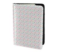 AYYQWE Unicorns Pink Print Men Women Passport Travel Document Wallet Case Stylish Secure and Lightweigh
