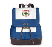 AYYQWE West Virginia State Flag Print Women'S Backpack Stylish Versatile Rucksack Shopping Everyday Bag Travel Work