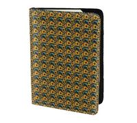 AYYQWE Wild Flower Sunflowers Print Men Women Passport Travel Document Wallet Case Stylish Secure and Lightweigh
