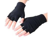 AYYSSM 1Pair Magnetic Gloves Arthritis Therapy Gloves Men Women Arthritis Joint Pain Treat Fingerless Glove Rheumatoid Hand Pain Relief(5)