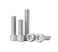 AYYSSM M7 M9 Allen Screw Hex Socket Bolt Cap Head Bolt Stainless Steel(M7x1.0mm 1pc,45mm)