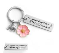 AYZDJ Premium Inspirational Keychain Gifts for Women, Cute Accessory Present for Her, Ideal for Christmas, Birthday, Colleague Farewell, Friendship, Girlfriend & Daily Sentimental Keepsake Gift