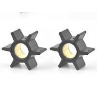 AYZLGAA For Mercury Mariner Outboard Motor 4hp 4.5hp 6hp 7.5hp 9.8hp 10hp For Quicksilver 47-65957 47-89981 Water Pump Impeller