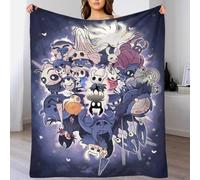 AYZOFCNDK Hollow Knight Blankets Soft Warm Throw Blanket 3D Print Gaming Flannel Throws Fleece Bedding Rug for Bed Sofa Blanket Outdoor Travel Bedroom Living Room 50x60inch(127x152cm)