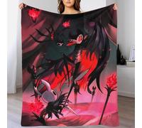 AYZOFCNDK Hollow Knight Decor Flannel Fleece Blanket for Boys Girls Toddler Throw Blanket Gaming 3D Printed Plush Lightweight Couch Bed Sofa Nursery 40x50inch(100x130cm)