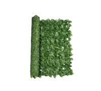 Ayztantine Artificial Privacy Fence Artificial Ivy Fence Screen Trellis Fence Roll With Faux Ivy Leaves Privacy Hedge Wall Landscaping Garden Fence Balcony Decor(Type 1)