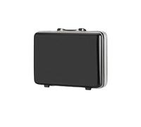Ayztantine briefcase Aluminum Alloy Hard Shell Briefcase - Key Lock Laptop Business Case, Carry On Luggage Bag For Travel