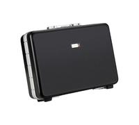 Ayztantine briefcase Men's Anti-Theft Aluminum Briefcase 16" - ABS+PC Hardshell Business Carry-On With Key Lock