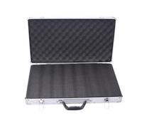 Ayztantine briefcase Tool Box Aluminium Equipment Case Protable Toolbox For Mechanic Large Capacity Suitcase Hard 58x32x8.5cm Rectangular Toolbo