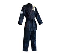 Ayztantine Professional Black White TaeKwonDo Uniform Martial Arts Karate Dobok Adult Kids Taekwondo Clothing Karate Costume for Adult(Black,L-160CM)