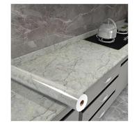 Ayztantine Self-Adhesive Wallpaper 20M X 60CM Waterproof Wallpapers Oil Resistant Sticker Extra Thick Kitchen Renovation Wall Papers(Color 30,80cm x 1000cm)