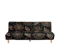 Ayztantine Sofa Cover Stretch 1pc Elastic Spandex Printed Sofa Cover,Fully Enclosed Design, Washable Home Décor(Color 1,L)