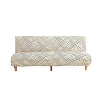 Ayztantine Sofa Cover Stretch 1pc Elastic Spandex Printed Sofa Cover,Fully Enclosed Design, Washable Home Décor(Color 2,S)