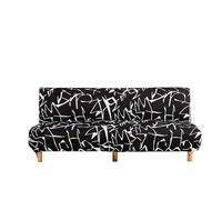 Ayztantine Sofa Cover Stretch 1pc Elastic Spandex Printed Sofa Cover,Fully Enclosed Design, Washable Home Décor(Color 10,S)