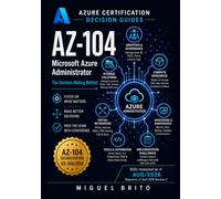 AZ-104 Microsoft Azure Administrator: The Decision-Making Method (Azure Certification Decision Guides)