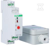 AZ-112PLUS-AUT.ZM230V~,16A,TH35,SONDA AZ-112-PLUS