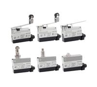 AZ-7312/7311 AZ-7121 AZ-7100 TZ-7141 Waterproof Micro Switch Travel Limit Switch Straight 90degree Roller Lever 10A 380VAC200VDC(AZ-7124,Silver Contact)