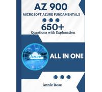 AZ 900 Book with 650+ Updated Questions and Explanations: AZ 900 Practice Tests Exam