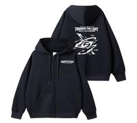 AZ Concert Towards The Light Hoodie 2025 Support Merch Sweatshirt Contton Printed Hooded Shirts(Black 1,L)