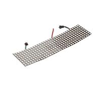 AZ Delivery WS2812B Led Strip RGB Adaptable LED Module Board Individually Addressable WS2811 WS2812 IC Module with a Matrix Screen Board with RGB Support Red Green Blue