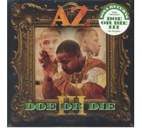 AZ - Doe Or Die III - Vinyl (amber & green marbled vinyl LP + insert)