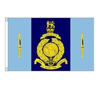 AZ FLAG - 40 Commando British Royal Marines Flag - 2x3 Ft - 100D Polyester British Army Banner with Two Metal Grommets - Fade Resistant - Vivid Colors - 2' x 3' Feet - 90x60 Cm