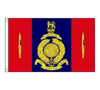 AZ FLAG - 45 Commando British Royal Marines Flag - 2x3 Ft - 100D Polyester British Army Banner with Two Metal Grommets - Fade Resistant - Vivid Colors - 2' x 3' Feet - 90x60 Cm