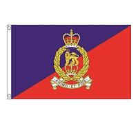 AZ FLAG - Adjutant General'S Corps Flag - 2x3 Ft - 100D Polyester Agc British Army Banner with Two Metal Grommets - Fade Resistant - Vivid Colors - 2' x 3' Feet - 90x60 Cm