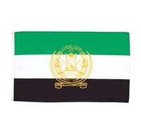 AZ FLAG - Afghanistan 2001-2002 Flag - 2x3 Ft - 100D Polyester Former Afghan Banner with Two Metal Grommets - Fade Resistant - Vivid Colors - 2' x 3' Feet - 90x60 Cm
