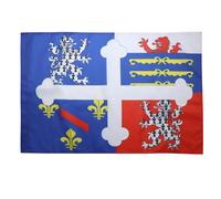 AZ FLAG - Ain Flag - 3x5 Ft - French department Banner with Sleeve - 100% Polyester - Fade Resistant - Vivid Colors - 3' x 5' Feet - 150x90 Cm