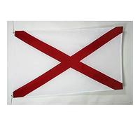 AZ FLAG - Alabama Flag - 3x5 Ft - Light Polyester Us State Of Alabama Banner with Two Brass Eyelets - Fade Resistant - Vivid Colors - 3' x 5' Feet - 150x90 Cm
