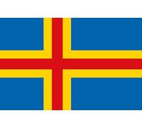 AZ FLAG - Aland Flag - 2x3 Ft - 100D Polyester Aland - Finland Banner with Two Metal Grommets - Fade Resistant - Vivid Colors - 2' x 3' Feet - 90x60 Cm