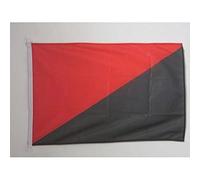 AZ FLAG - Anarcho Syndicalism Movement Flag - 2x3 Ft - For Outdoor - anarcho-syndicalist Banner Knitted Polyester with Two Plastic Rings - Fade Resistant - Vivid Colors - 2' x 3' Feet - 90x60 Cm