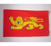 AZ FLAG - Aquitaine Flag - 2x3 Ft - 100D Polyester French Region Of Aquitaine Banner with Two Metal Grommets - Fade Resistant - Vivid Colors - 2' x 3' Feet - 90x60 Cm