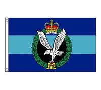 AZ FLAG - Army Air Corps Of United Kingdom Flag - 2x3 Ft - 100D Polyester British Army Banner with Two Metal Grommets - Fade Resistant - Vivid Colors - 2' x 3' Feet - 90x60 Cm